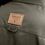 Seeland - Selous L/S Cargo Skjorte // Grape leaf-4-XtraGrej