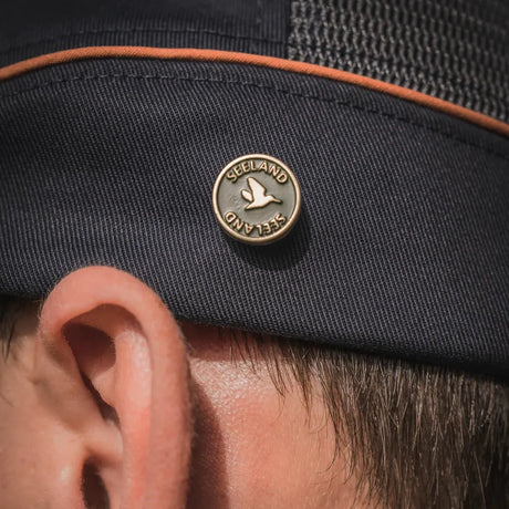 Seeland - Skeet Kasket Limited Edition // Dark Sapphire-3-XtraGrej
