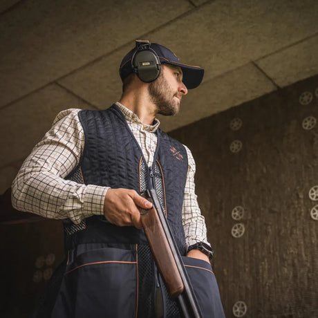 Seeland - Skeet Skydevest Limited Edition // Dark Sapphire-6-XtraGrej