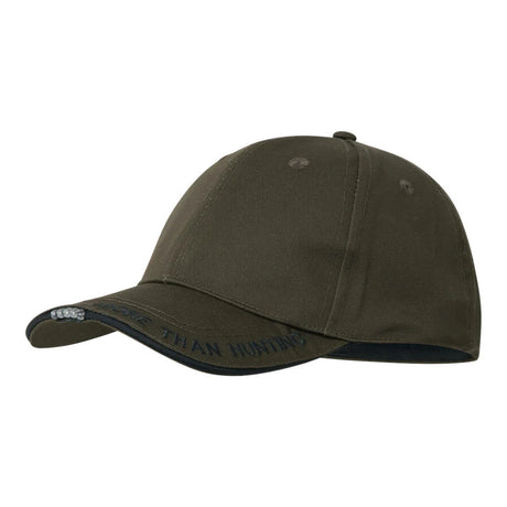 Seeland - Slate LED Cap // Pine Green-1-XtraGrej