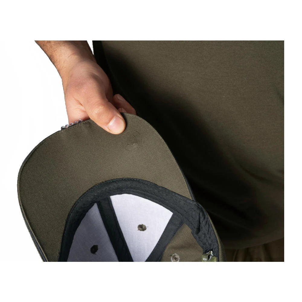 Seeland - Slate LED Cap // Pine Green-3-XtraGrej