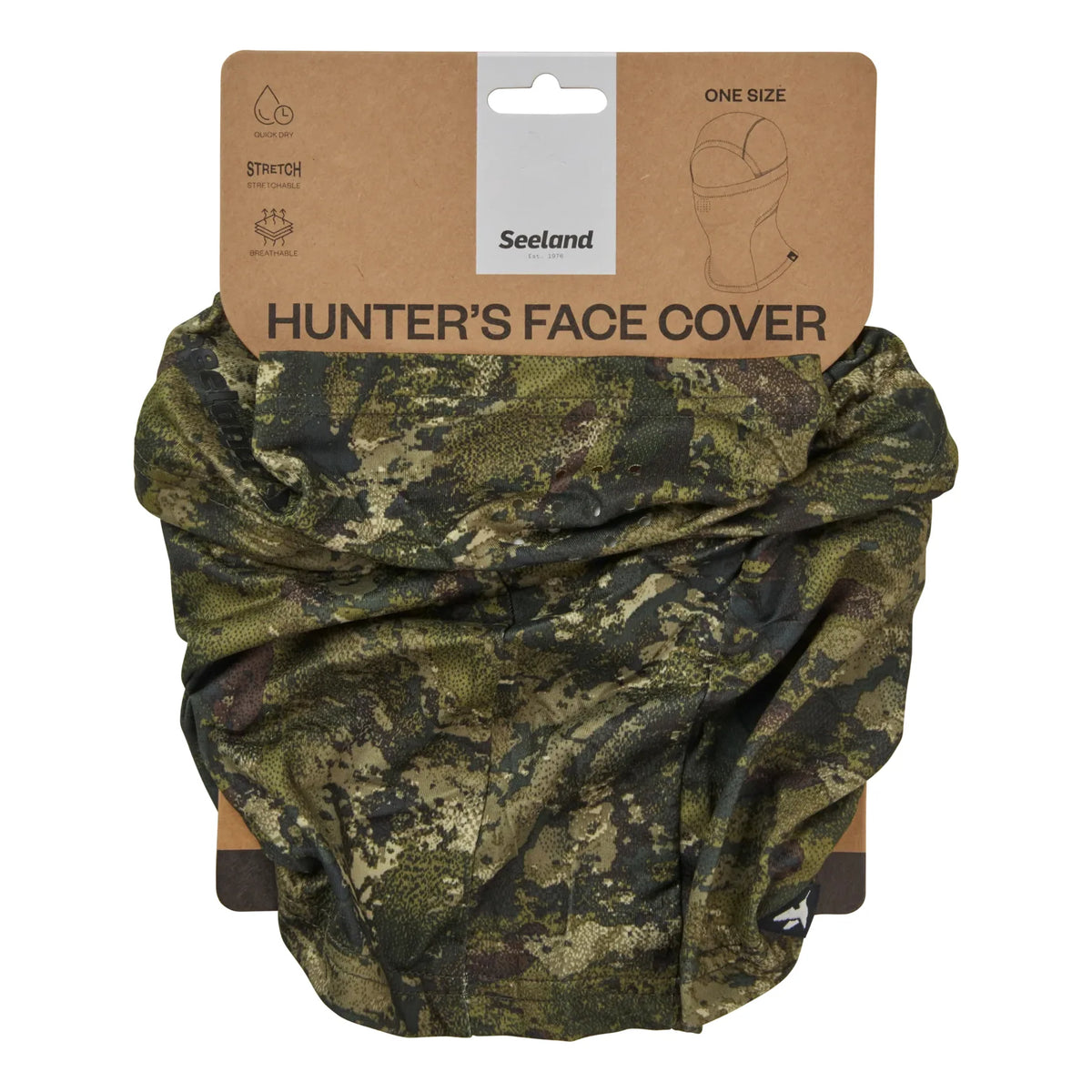 Seeland - Tagus Camo Ansigts Cover // InVis MPC green-2-XtraGrej