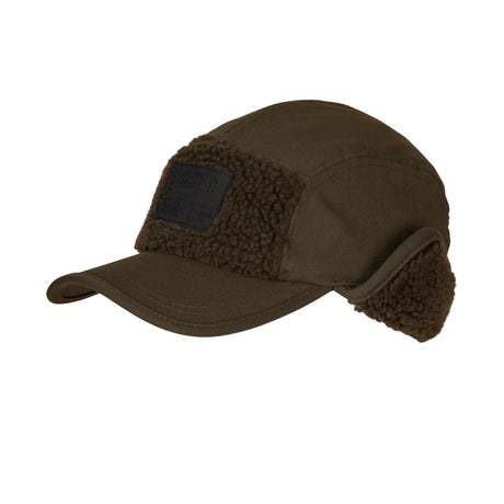 Seeland - Teddy Fold Down Cap // Pine Green-1-XtraGrej