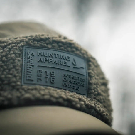 Seeland - Teddy Fold Down Cap // Pine Green-5-XtraGrej