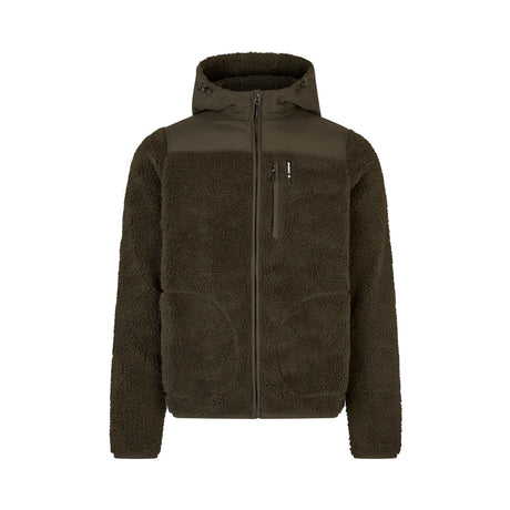 Seeland - Thaw Fleece Jakke // Grizzly Brown-1-XtraGrej