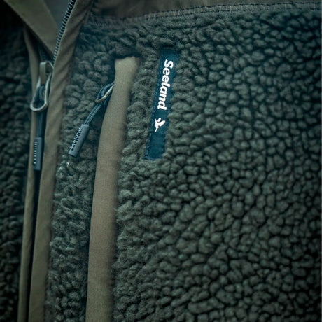 Seeland - Thaw Fleece Jakke // Grizzly Brown-3-XtraGrej