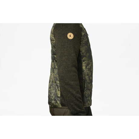 Seeland - Theo Hybrid Jakke m. Strik // Camo-4-XtraGrej