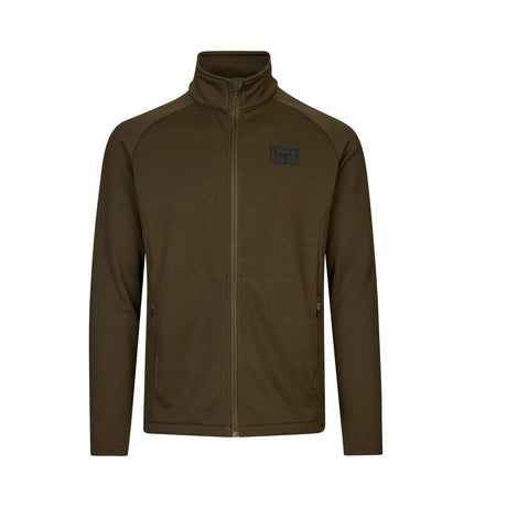 Seeland - Tidal Fleece Jakke // Pine green-1-XtraGrej