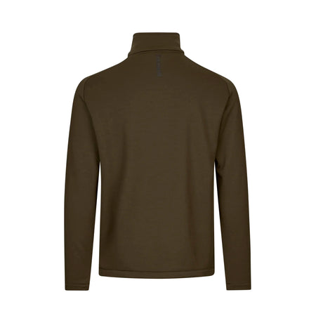 Seeland - Tidal Fleece Jakke // Pine green-2-XtraGrej