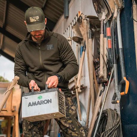 Seeland - Tidal Fleece Jakke // Pine green-4-XtraGrej