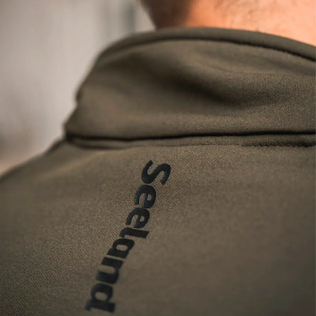 Seeland - Tidal Fleece Jakke // Pine green-9-XtraGrej