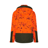 Seeland - Trax Blaze Jakke // Orange Blaze InVis MPC-2-XtraGrej