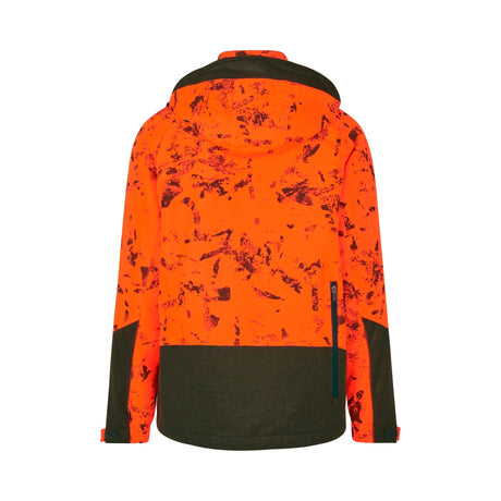 Seeland - Trax Blaze Jakke // Orange Blaze InVis MPC-2-XtraGrej