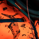 Seeland - Trax Blaze Jakke // Orange Blaze InVis MPC-3-XtraGrej