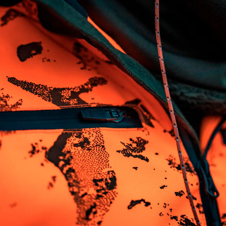 Seeland - Trax Blaze Jakke // Orange Blaze InVis MPC-3-XtraGrej
