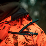 Seeland - Trax Blaze Jakke // Orange Blaze InVis MPC-4-XtraGrej