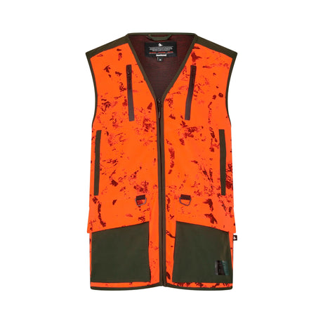 Seeland - Trax Blaze Vest // Orange Blaze InVis MPC-1-XtraGrej