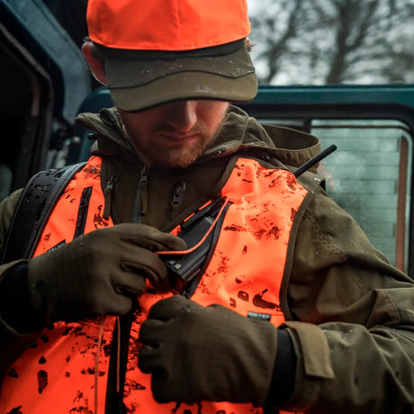 Seeland - Trax Blaze Vest // Orange Blaze InVis MPC-3-XtraGrej