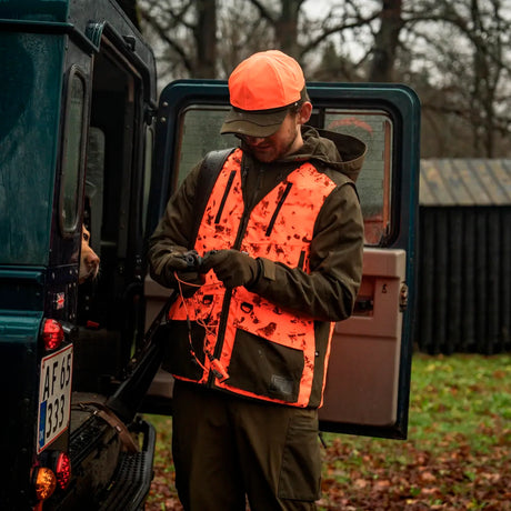 Seeland - Trax Blaze Vest // Orange Blaze InVis MPC-7-XtraGrej