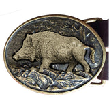 Parforce - Kniv & bælte Hatz-Watz Vildsvinejæger