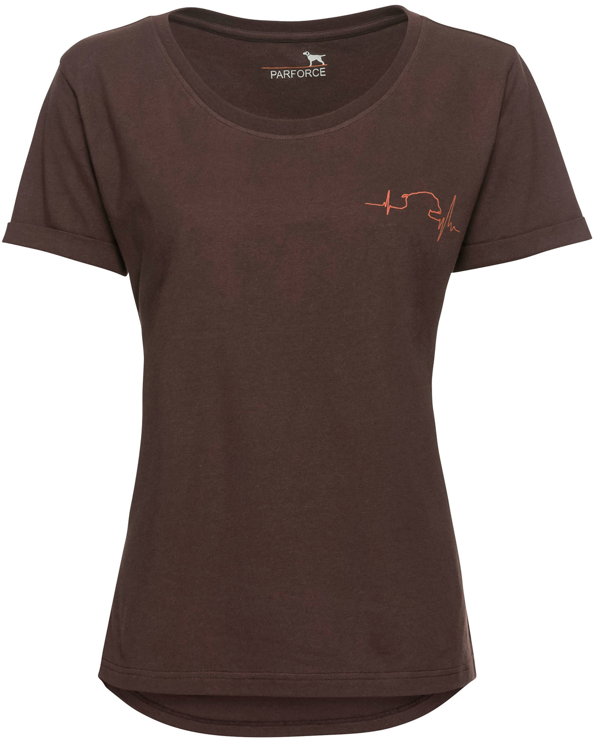 Parforce - Set med 2 T-shirts för damer Heartbeat