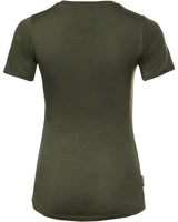 Merkel Gear - Dam T-shirt Merino 155