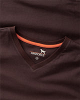 Parforce - Dubbelpack med T-shirts med V-ringning