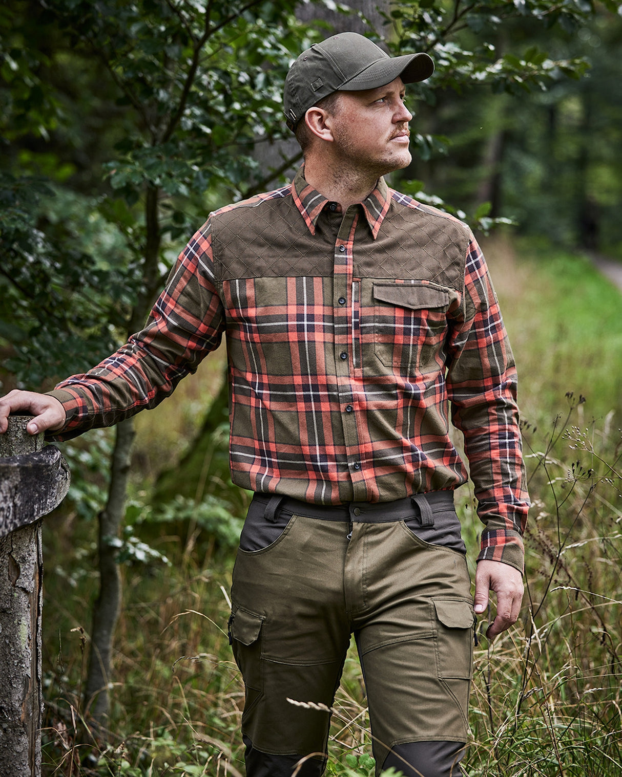 Parforce - Mosel-jagtskjorte