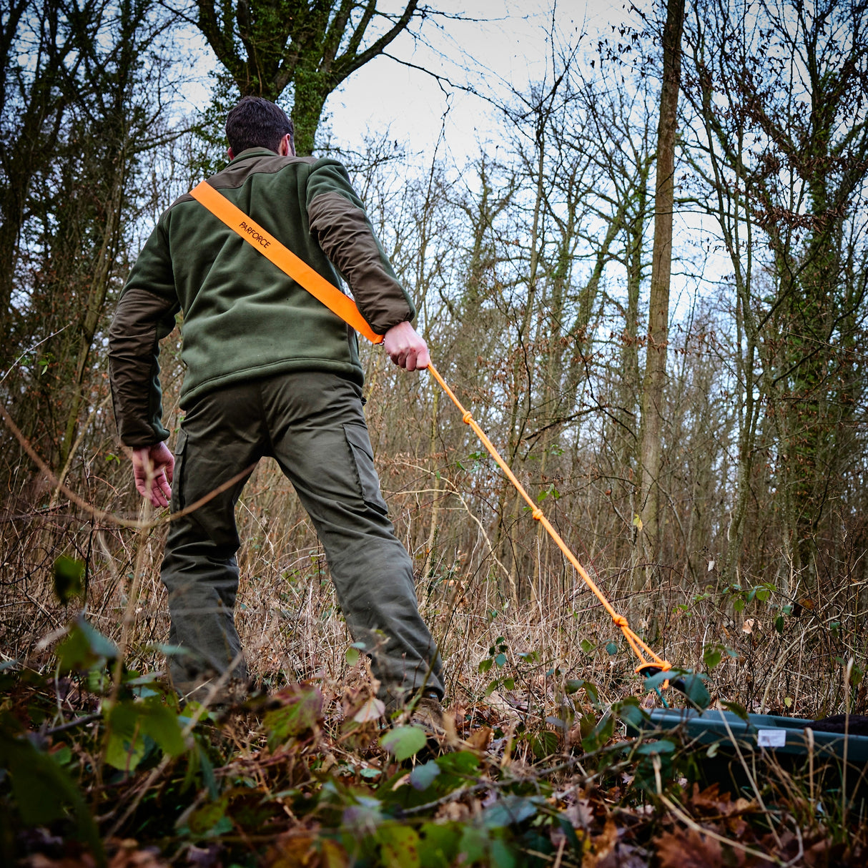 Parforce - PS 5000-bukser med termisk foring
