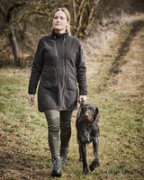 Parforce - Lang jakke til damer Pilefleece