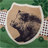 Parforce Traditional Hunting - Sänglinne i fin flanell med vildsvinskulting