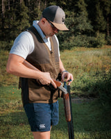 Parforce - Skydevest med mesh-ryg