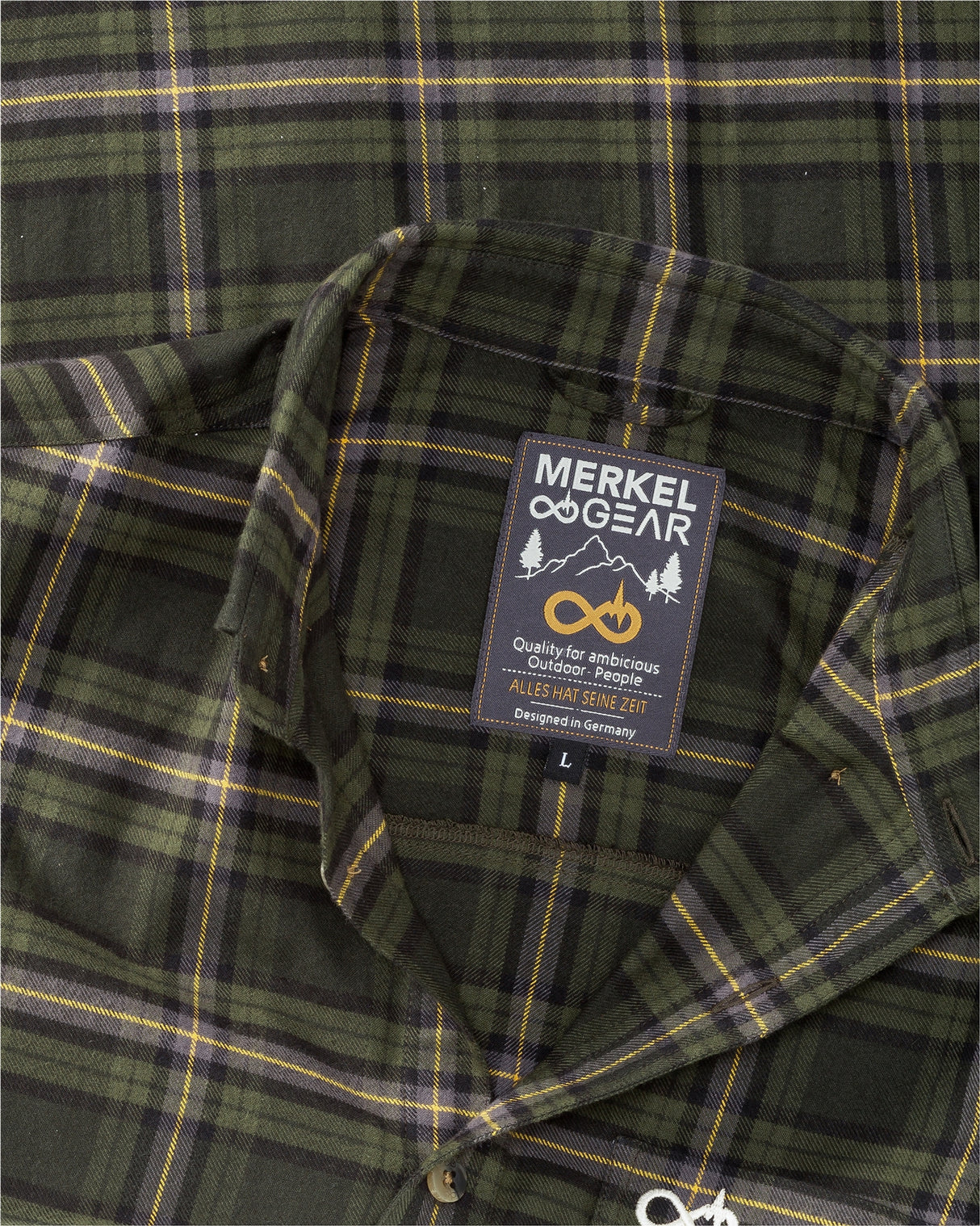 Merkel Gear - Explorer-skjorta