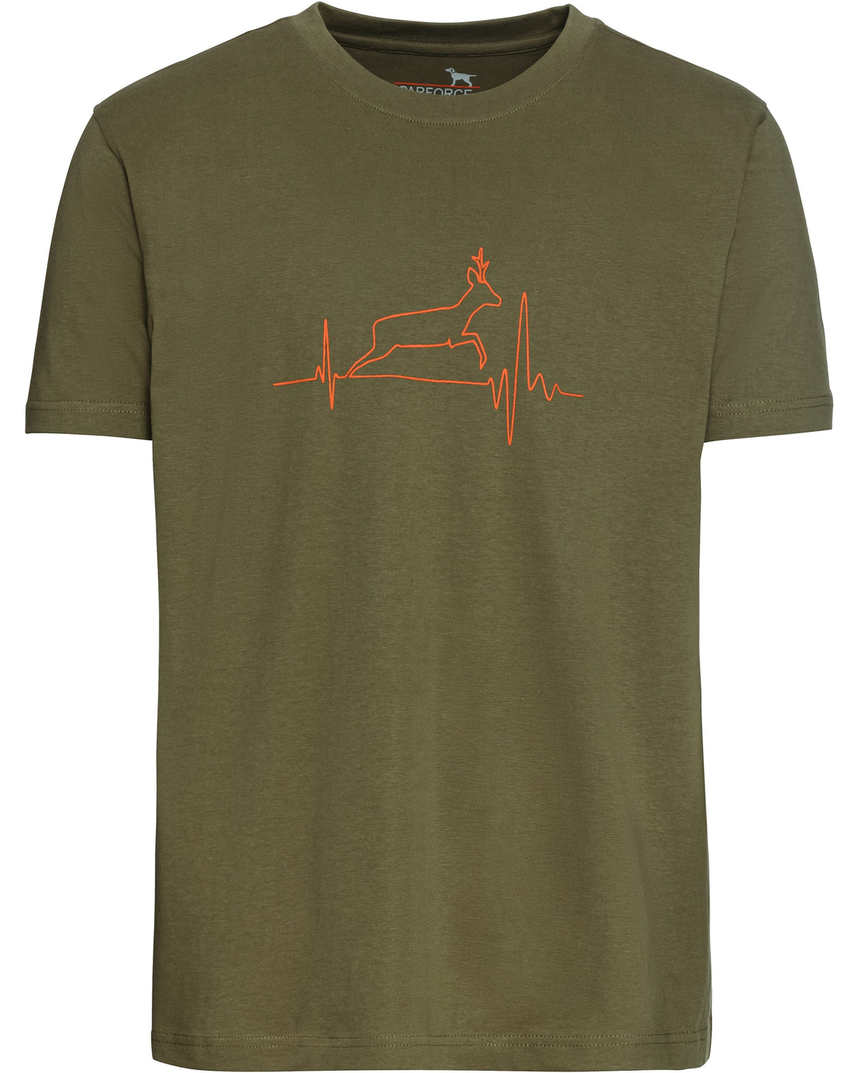 Parforce - T-shirts 4-pack med jakttryck