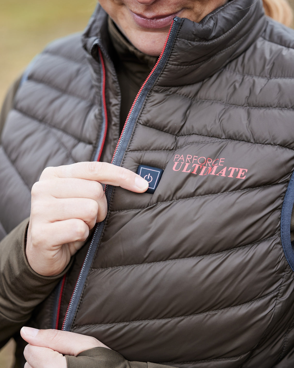 Parforce - Opvarmet vest til damer RED Ultimate