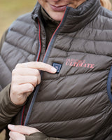 Parforce - Opvarmet vest til damer RED Ultimate