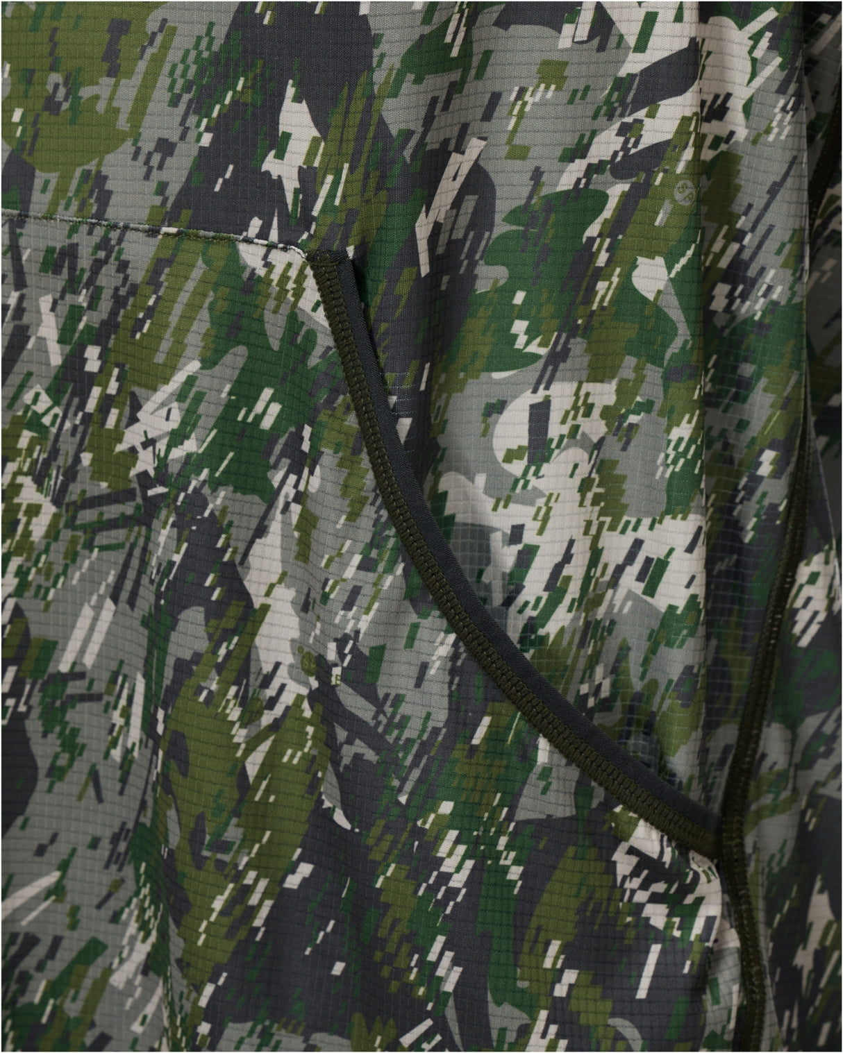 Parforce - Funktionel skjorte med halv lynlås