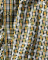 Parforce - Sommer ternet halværmet skjorte