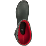 Parforce - Gummistøvler med lynlås og neoprenforing