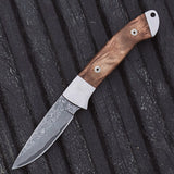 Parforce - Damaskus/rodtræskniv