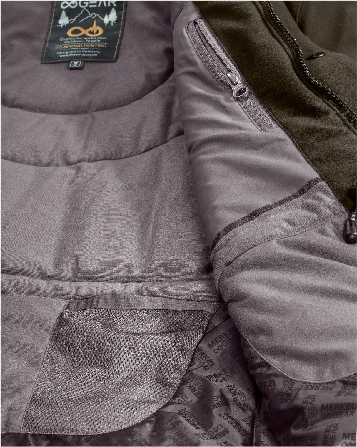 Merkel Gear - Dam vinterjacka Expedition WNTR
