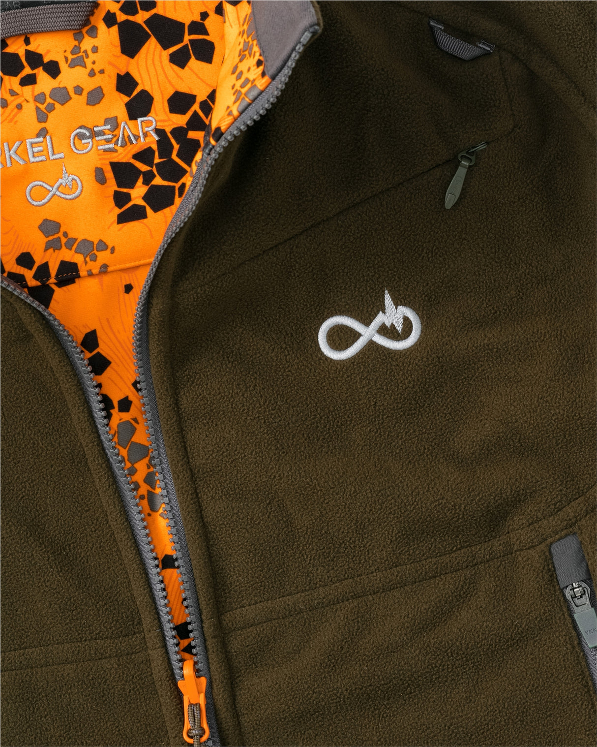 Merkel Gear - Vändbar jacka HELIX Infinity Fire