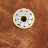 Parforce - Damaskus/rodtræskniv