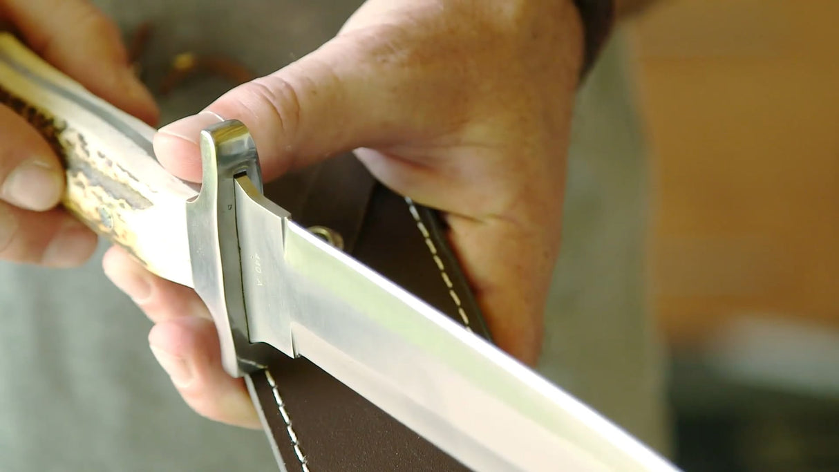 Parforce - Kniv & bælte Hatz-Watz Vildsvinejæger