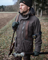 Parforce - Jakthandske i stickad fleece