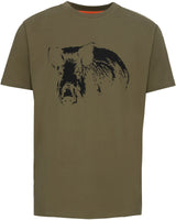 Parforce - T-shirt med vildsvinsmotiv