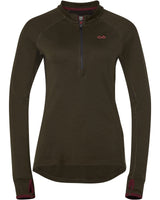 Merkel Gear - Merino Crew Shirt Ws