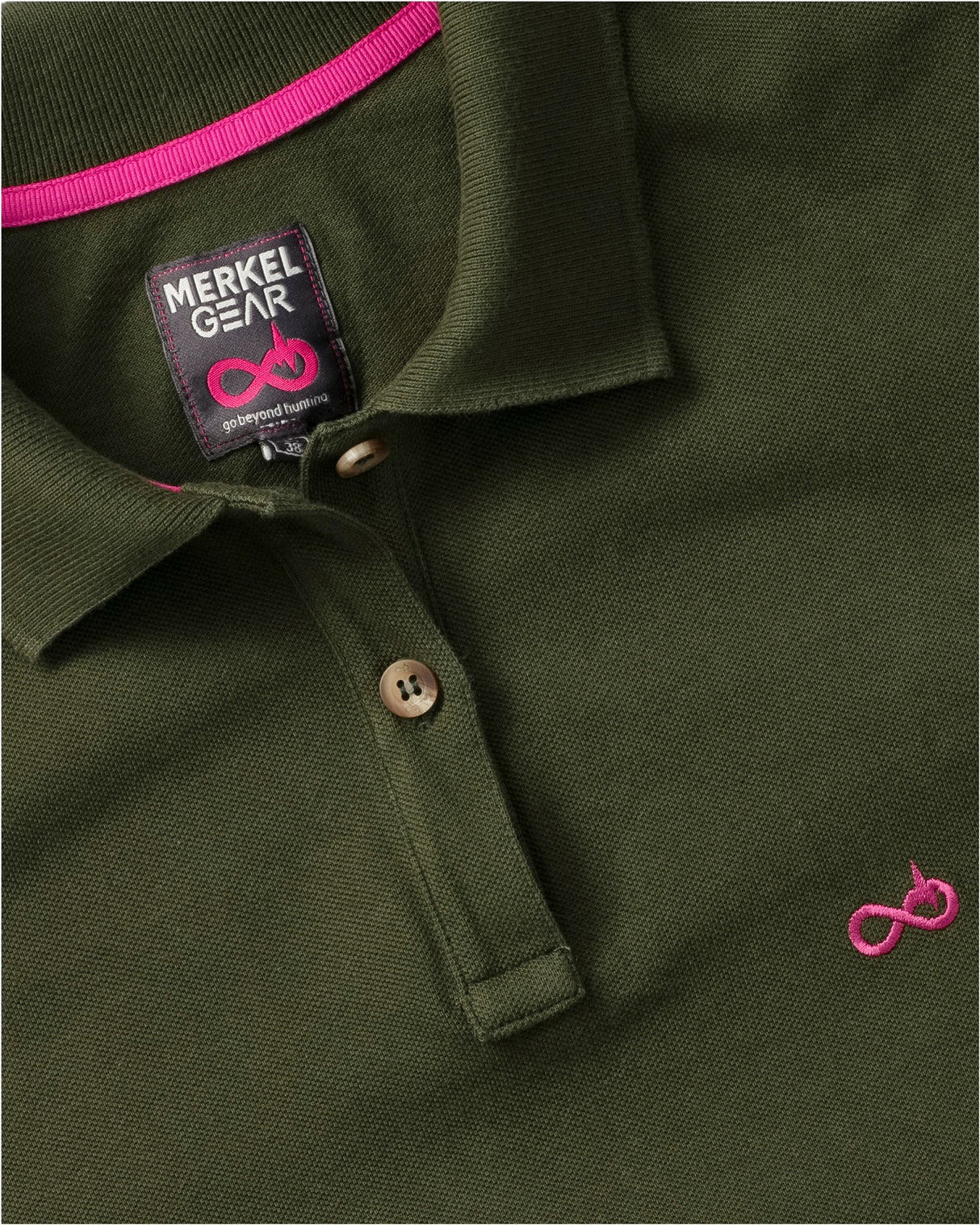 Merkel Gear - Dam piké Organic