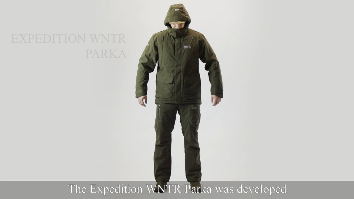 Merkel Gear - Vinterjacka Expedition WNTR Parka G-Loft®