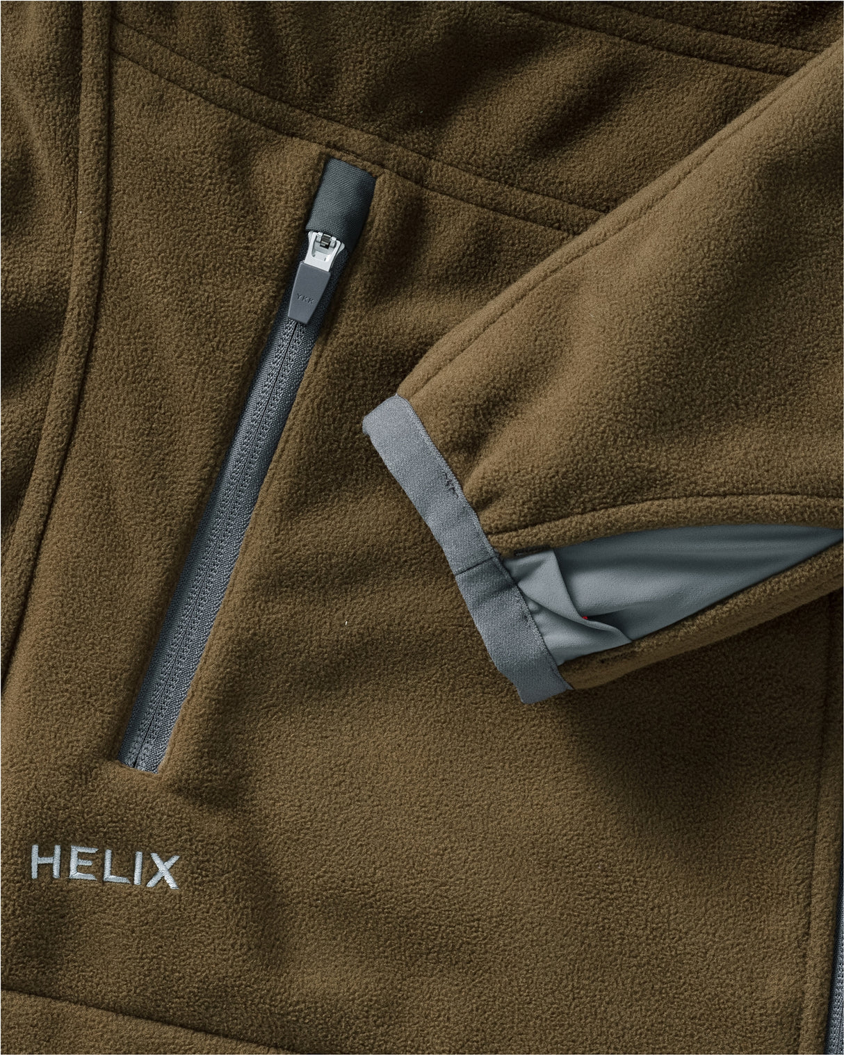 Merkel Gear - HELIX vändbar fleecejacka för kvinnor